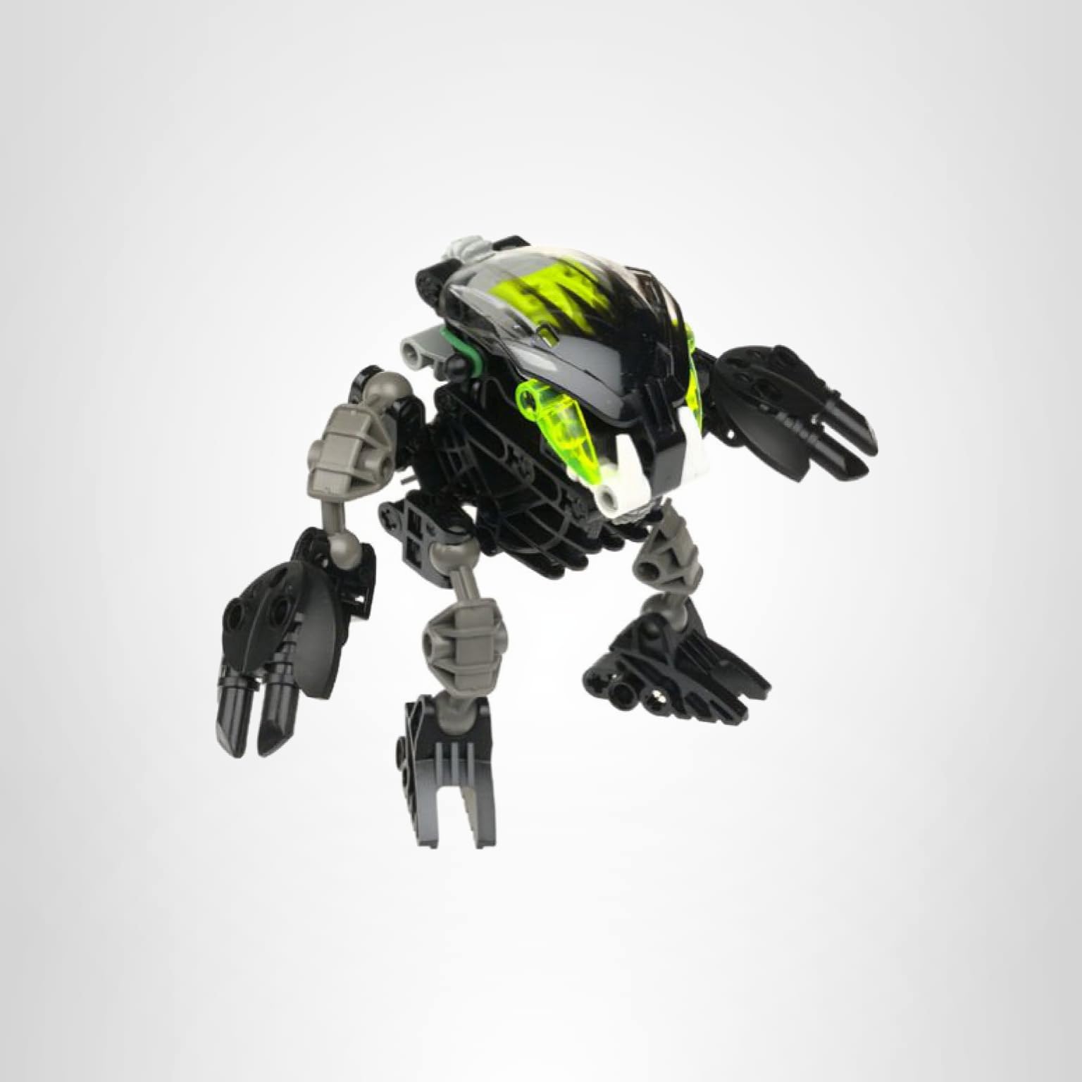 Amazon.co.jp: Lego Bionicle Bohrok Nuhvok (GREY) #8561 : おもちゃ